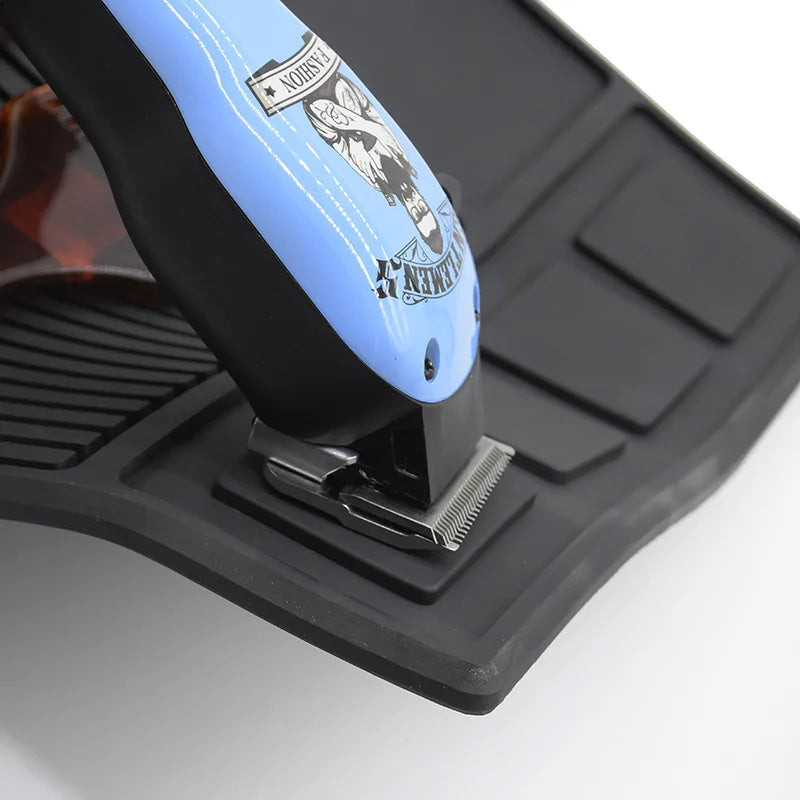 Magnetic Barber Tool Tray Heat Resistant Silicone Pad - Tidesmit Massage Chairs Tidesmit