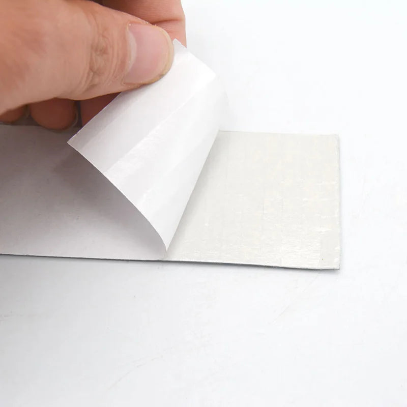1Roll 4*100cm Home Self-Adhesive Real Glass Craft Stickers Mini Mirror Mosaic Tiles For DIY Hand Crafts Reflective Glass Tape