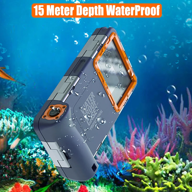 Underwater Phone Case for Xiaomi - IP68 Waterproof Seal Tidesmit