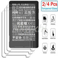 XTEINK X4 Screen Protector: 9H Matte Tempered Glass 4 Pack | Tidesmit For XTEINK X4 Tempered glass Tidesmit