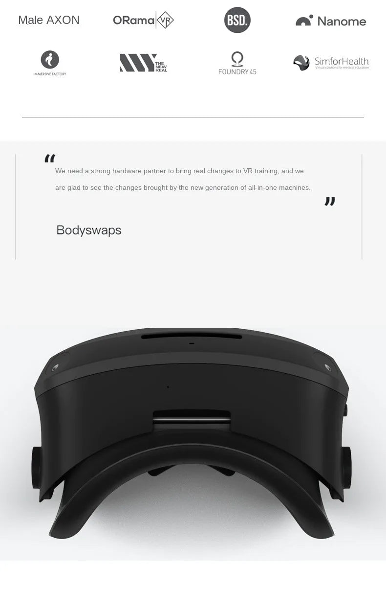 HTC Vive Focus 3 VR Headset: 5K Wireless PC VR System - Tidesmit Tidesmit