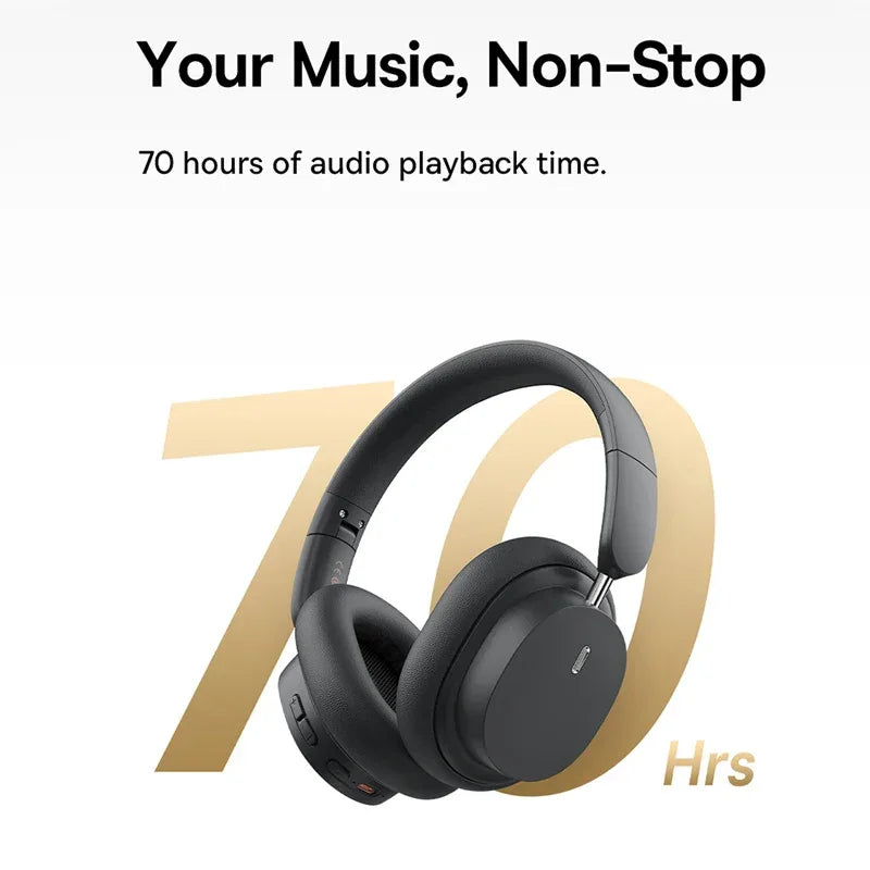 Tidesmit Wireless Bluetooth 5.3 Headphones with 3D Spatial Audio Tidesmit