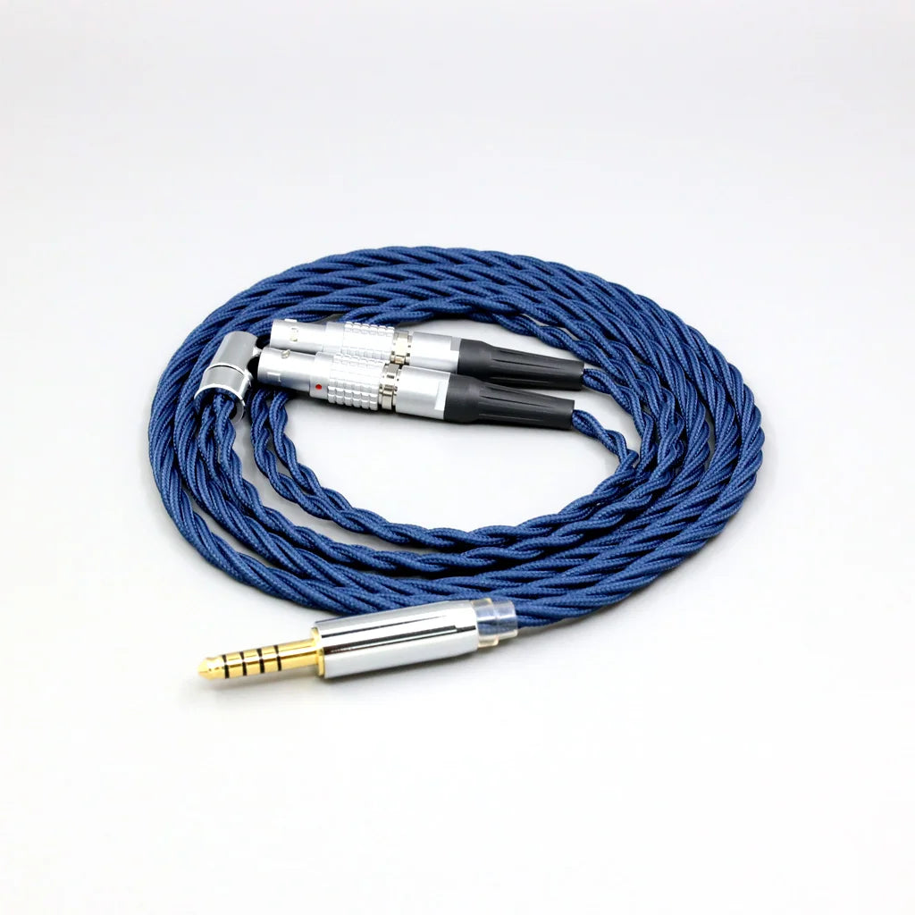 Focal Utopia Pure Silver OCC Graphene Cable - High-Resolution Audio Upgrade Tidesmit