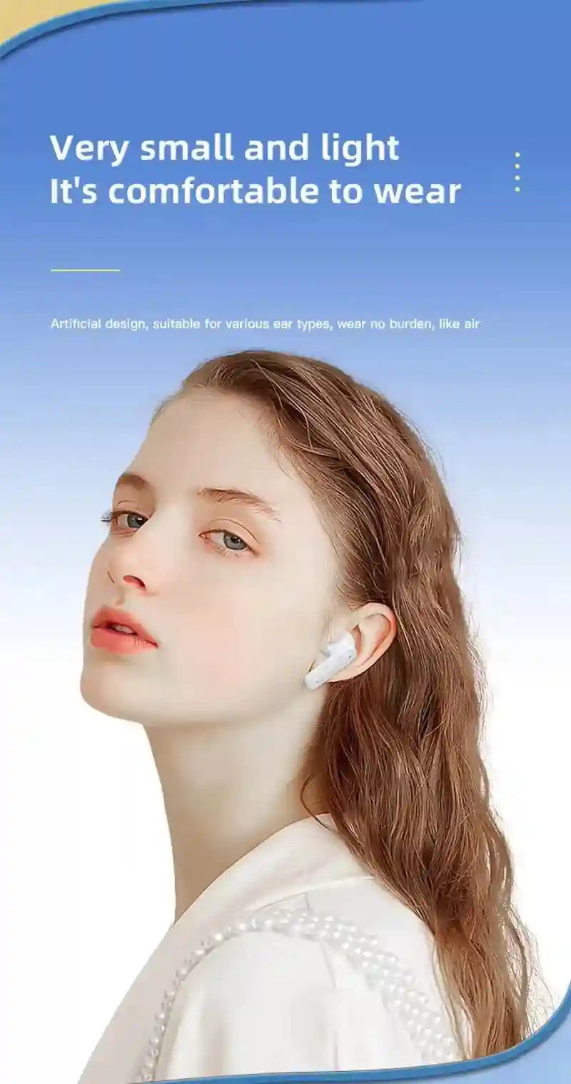 Wireless Bluetooth Earbuds with Digital Display | Tidesmit Audio Tidesmit