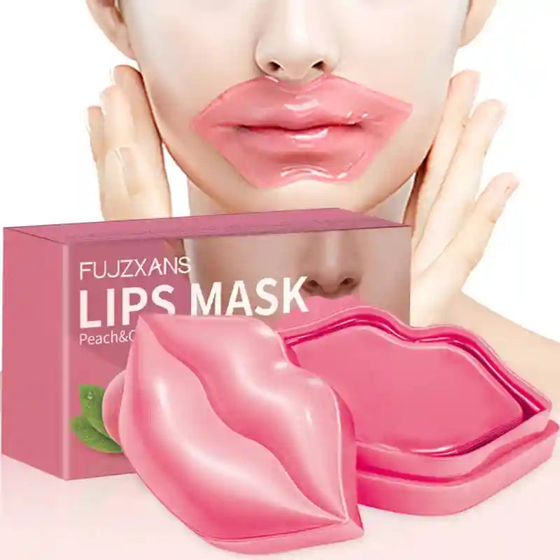 Peach Lip Mask for Dark Lips - Deep Hydrating Collagen Formula 60g Lip Care Tidesmit