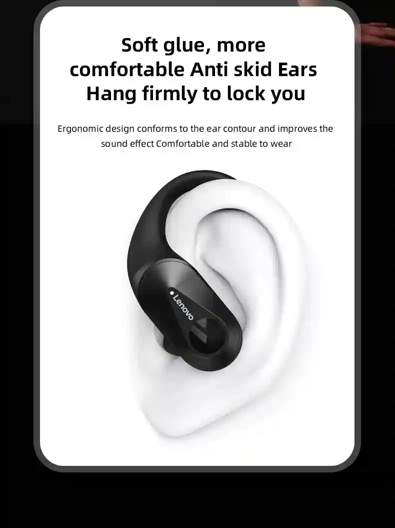 Wireless Bluetooth Sports Earbuds - Waterproof Ear Hook Design Tidesmit