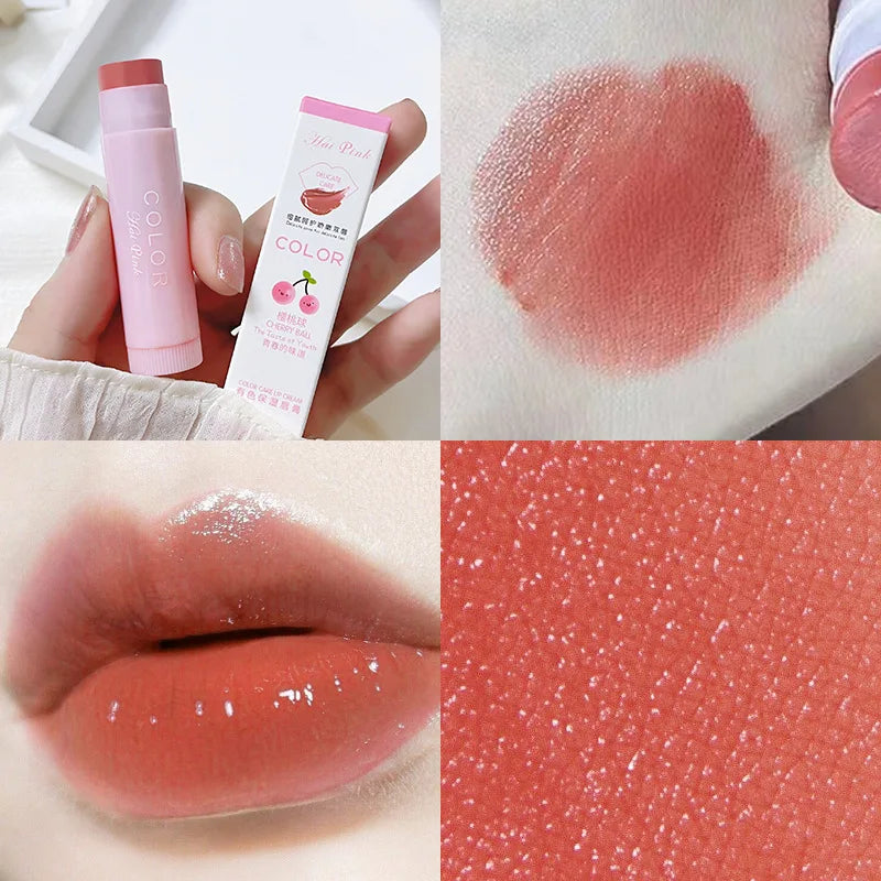 Tinted Moisturizing Lip Balm 3-Pack | Hydrating Lip Treatment | Tidesmit Lip Care Tidesmit