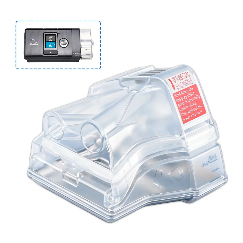 Replacement CPAP Water Chamber Compatible with AirSense 10, Replacement Humidifier Tank Compatible with S10 Series, CPAP Supplie