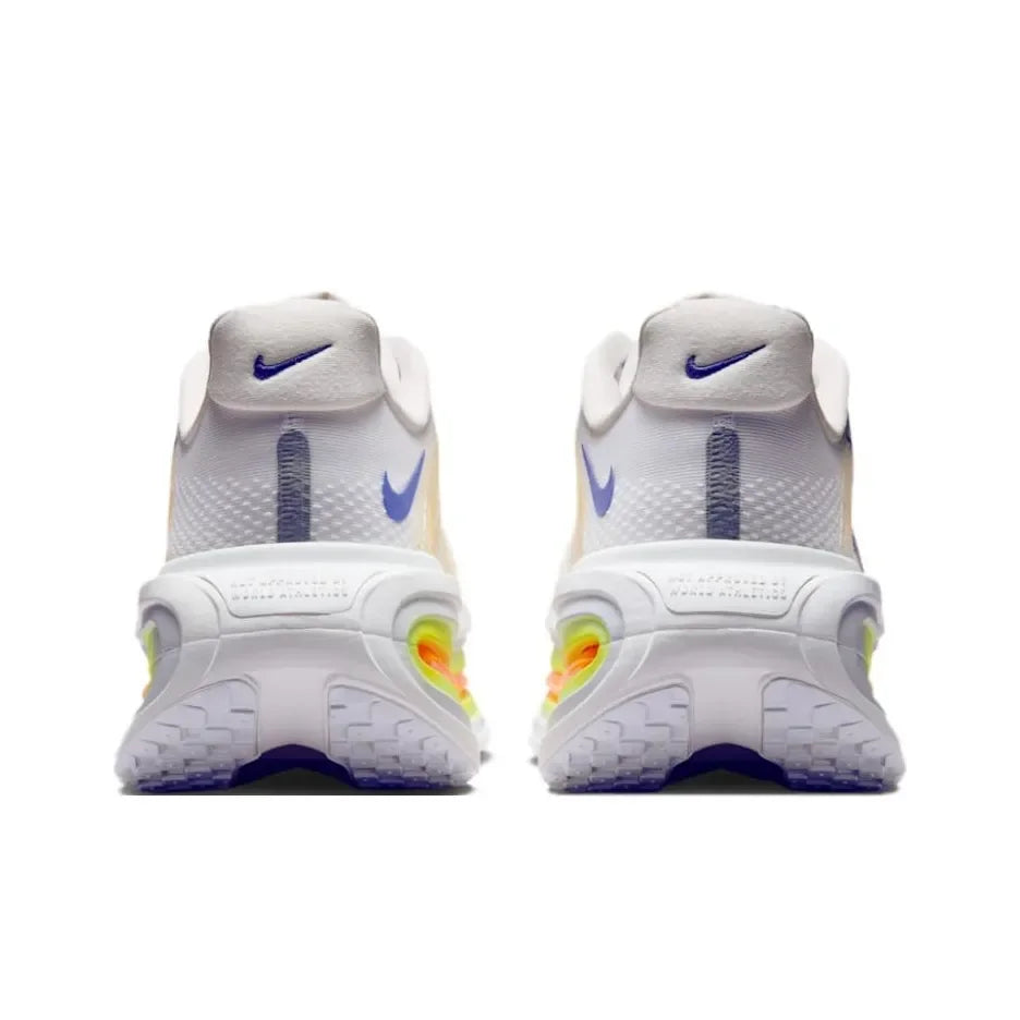 HQ2050-101 Nike Vomero Premium Full Palm Air Cushion Running Shoes Breathable Elastic Shock Absorbing Soft Sole Sports Sneakers