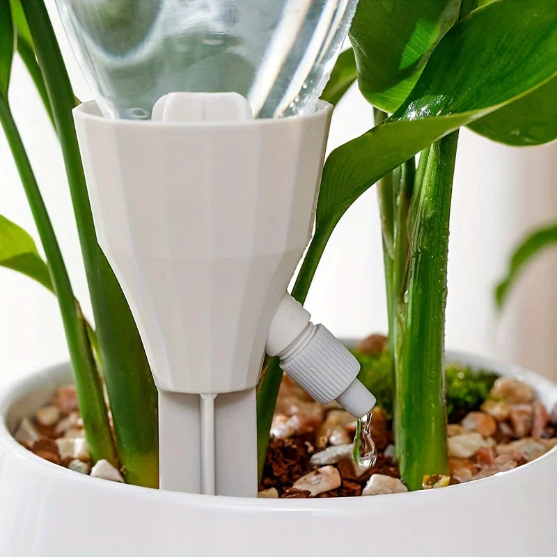 5PCS Home Automatic Watering Device, Adjustable Drip Irrigation Device, Plant Sprayer, Household Potted Gardening Supplies