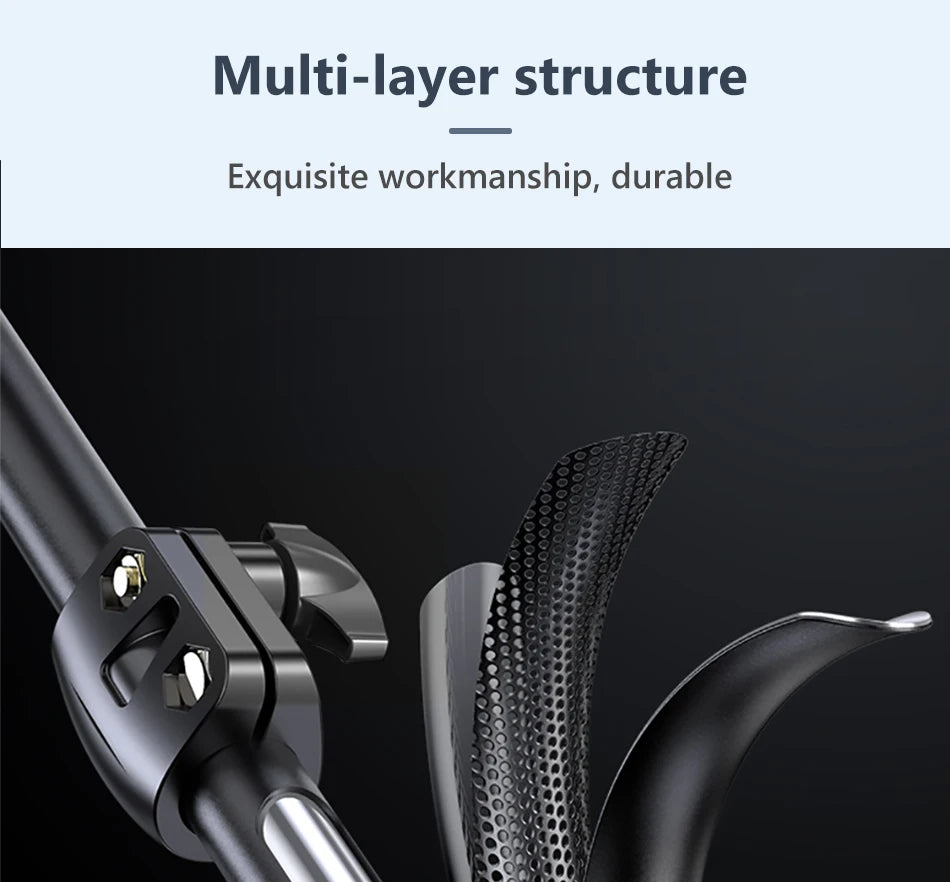 10 Inch LED Ring Light with Adjustable Tripod for Content Creation Tidesmit