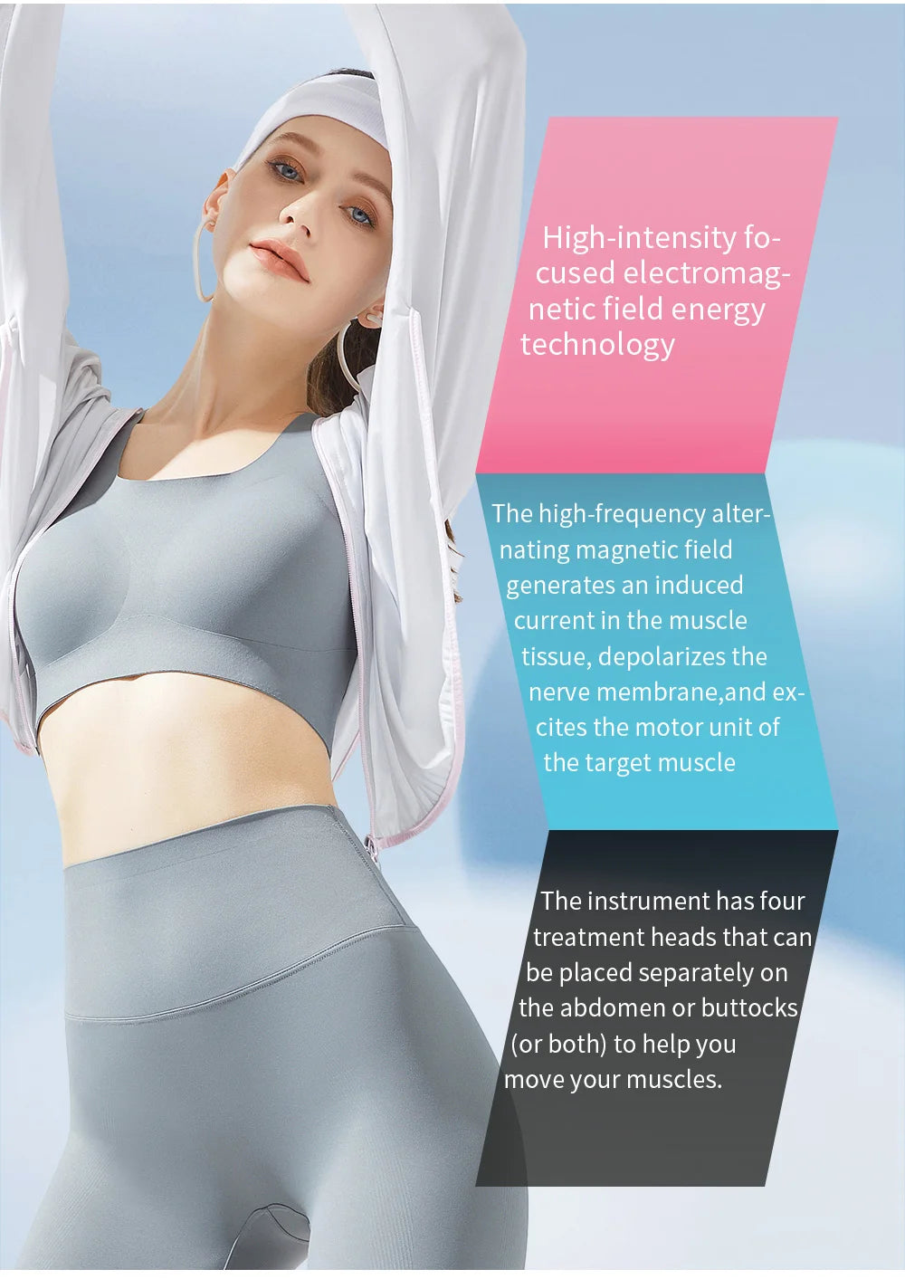 EMS Body Sculpting Machine – Portable Muscle Toning & Recovery Device Massage Chairs Tidesmit