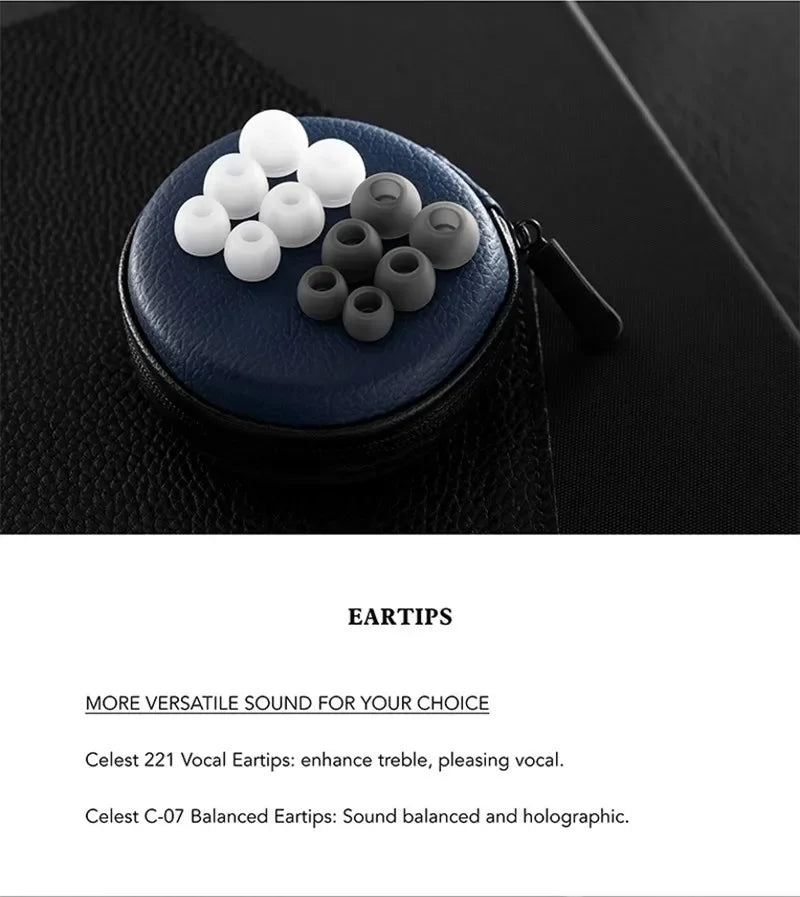 Kinera Celest Phoenixcall 5-Driver Hybrid In-Ear Monitors | Tidesmit Tidesmit