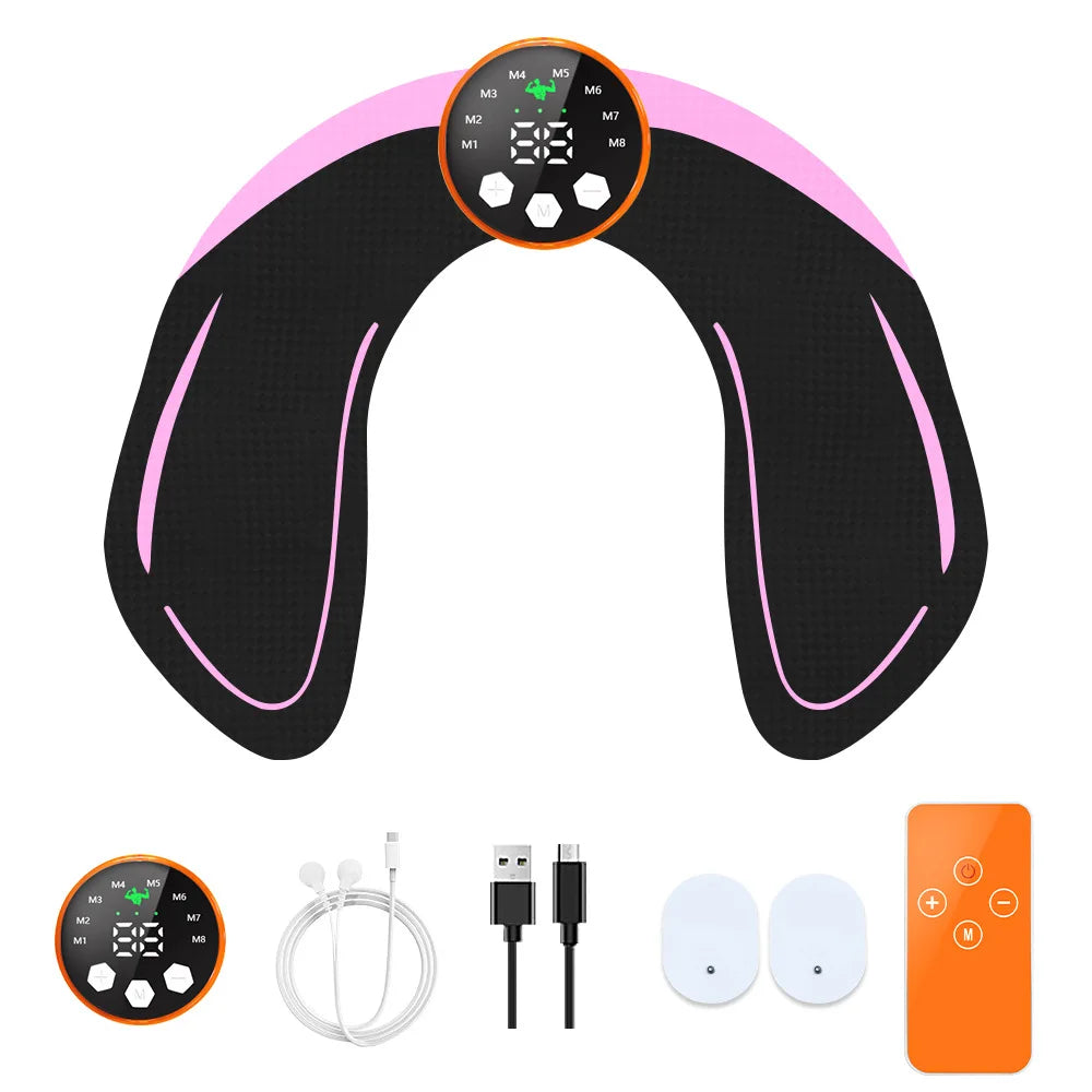 Wireless EMS Muscle Toner | 8 Modes & 29 Levels | Tidesmit Body Relaxation Treatment F1 Tidesmit