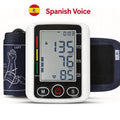 Blood Pressure Machine, Automatic Digital Upper Arm Blood Pressure Monitor with Adjustable Large Cuff