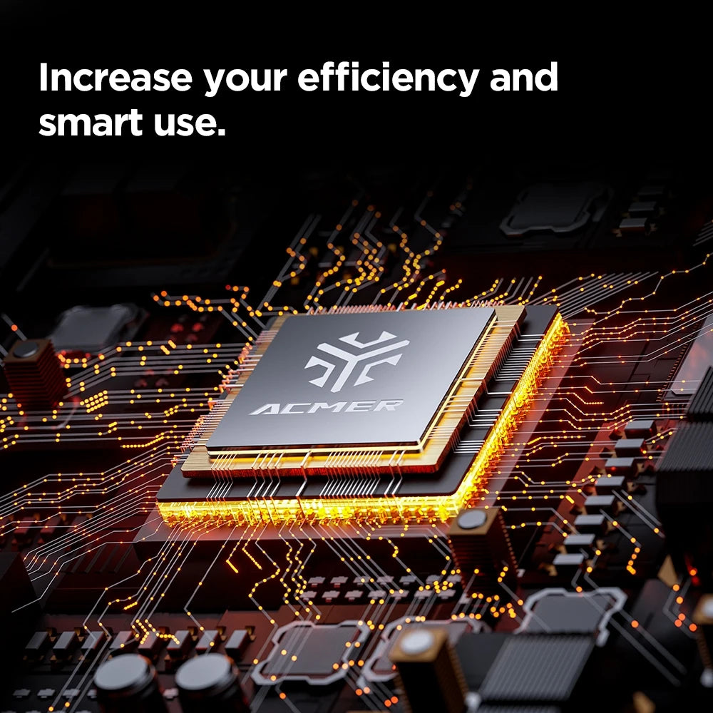 ACMER P1 S Pro Laser Engraver 6W Power Wifi Offline Control DIY Blue Light Laser Cutter Woodworking Tools Diode CnC Machine