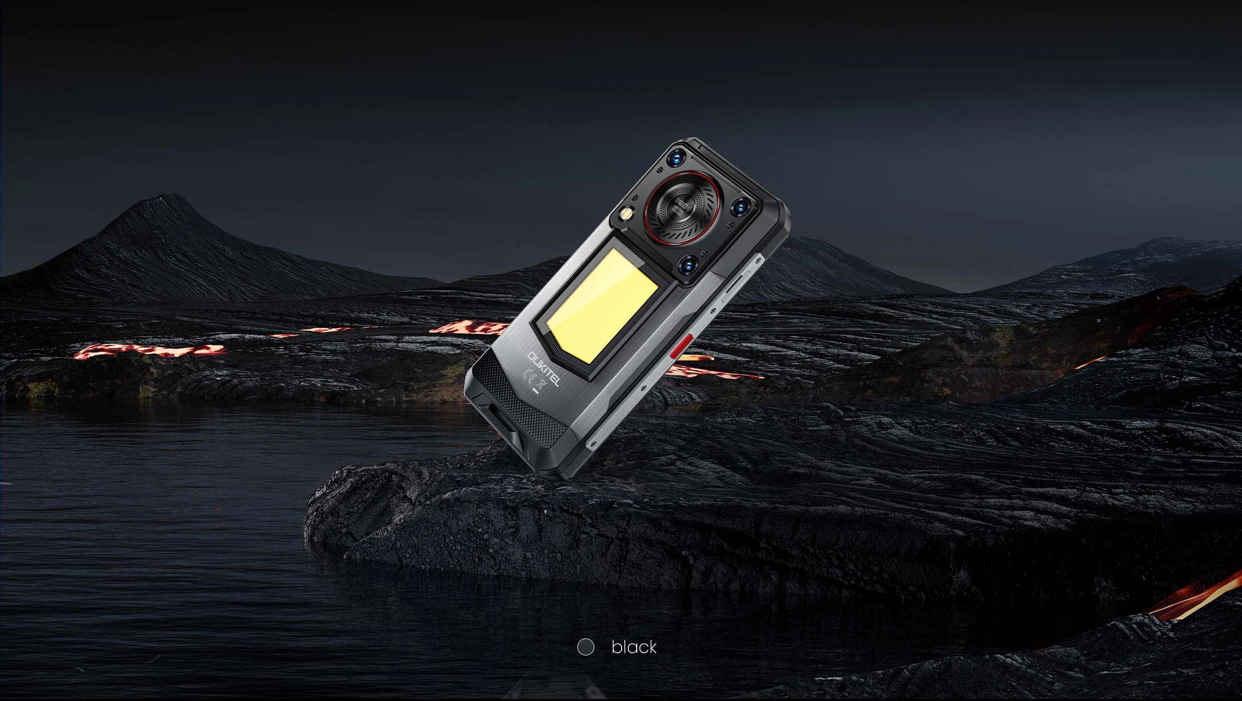Oukitel WP56 5G Rugged Smartphone 12GB+512GB 45W Android15 Mobile Phone 16000mAh 6.78"FHD+ 108MP Camera 120Hz oukitel Cell Phone