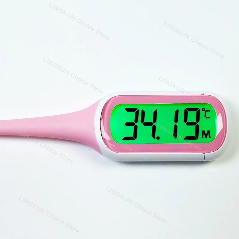 Hot Baby Digital Underarm Electronic Thermometer 8 Seconds Fast Measurement Celsius Fahrenheit Soft Head Oral Body Temperaturer