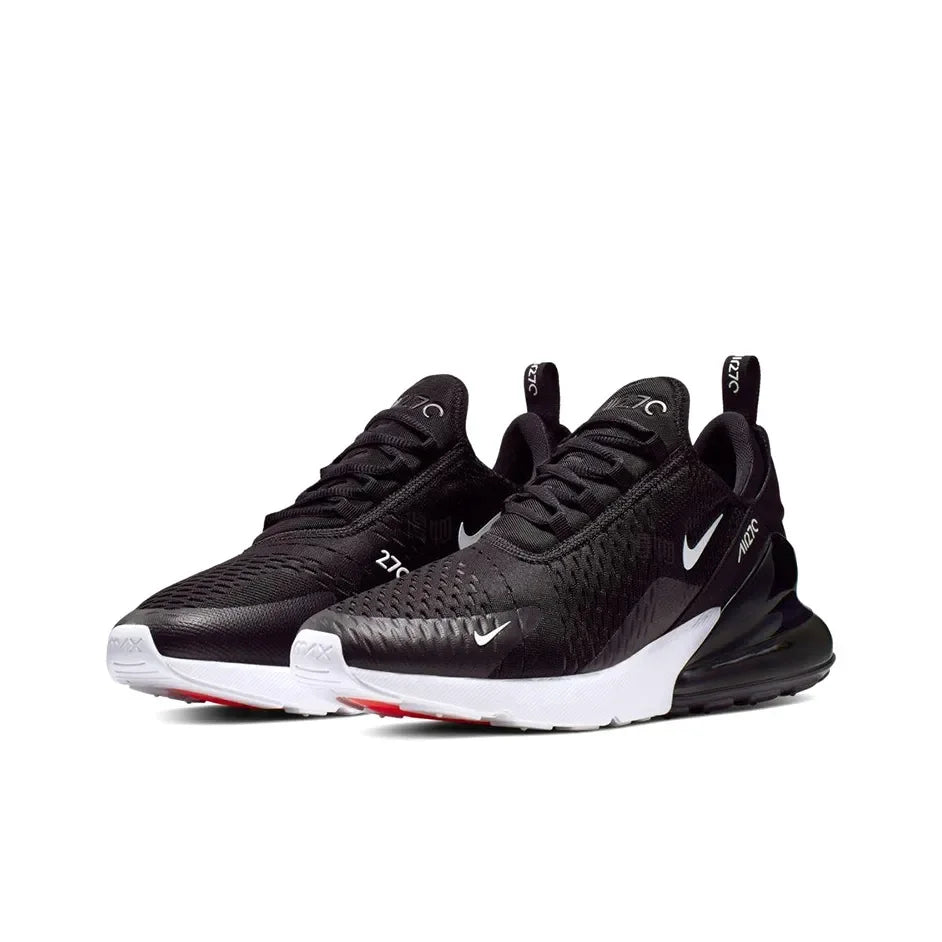 AH8050-002 Nike Air Max 270 Cushion Sneakers Thick Sole Lightweight Flexible Casual Daily Commute Running Shoes