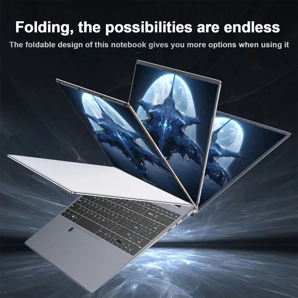 2026 Windows 11 Pro 15.6 inch Laptop Intel Core i9-10980HK Fingerprint UnIock Notebook 16GB RAM 1TB/2TB SSD Office game Laptops
