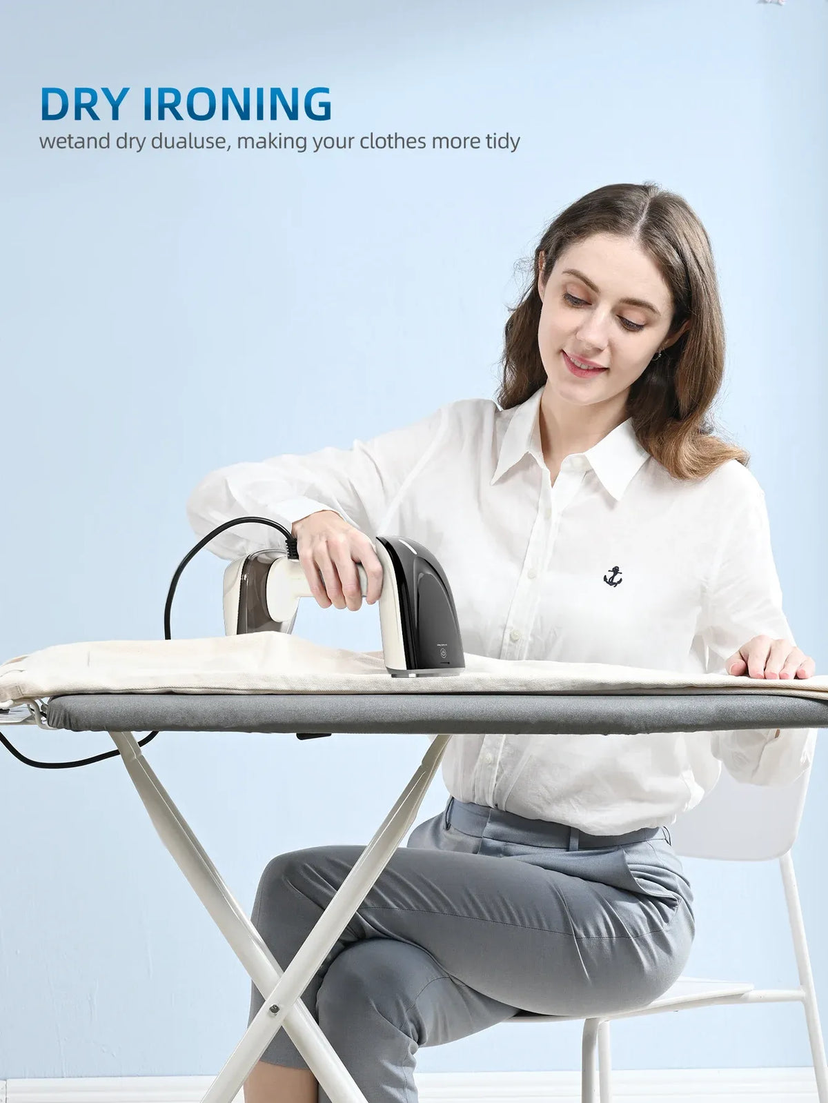 Tidesmit Handheld Garment Steam Iron 1200W