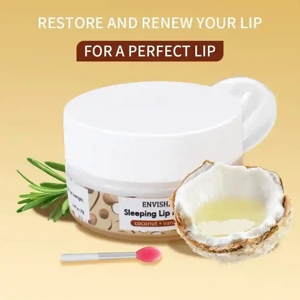 Coconut Lip Sleeping Mask | Moisturizing Lip Treatment - 20g Lip Care Tidesmit