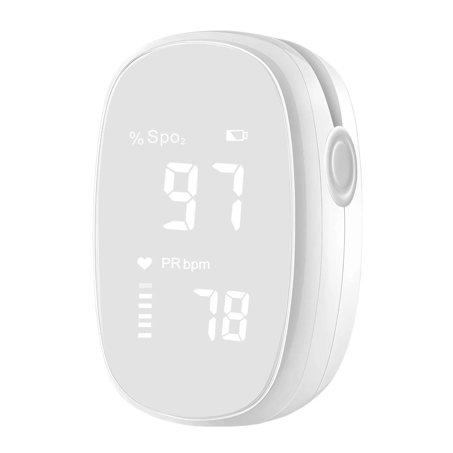 Forehead Digital Thermometer Non-Contact Infrared Medical Temperature Fever Thermometer Body/Pulse Oximeter for Baby Adults