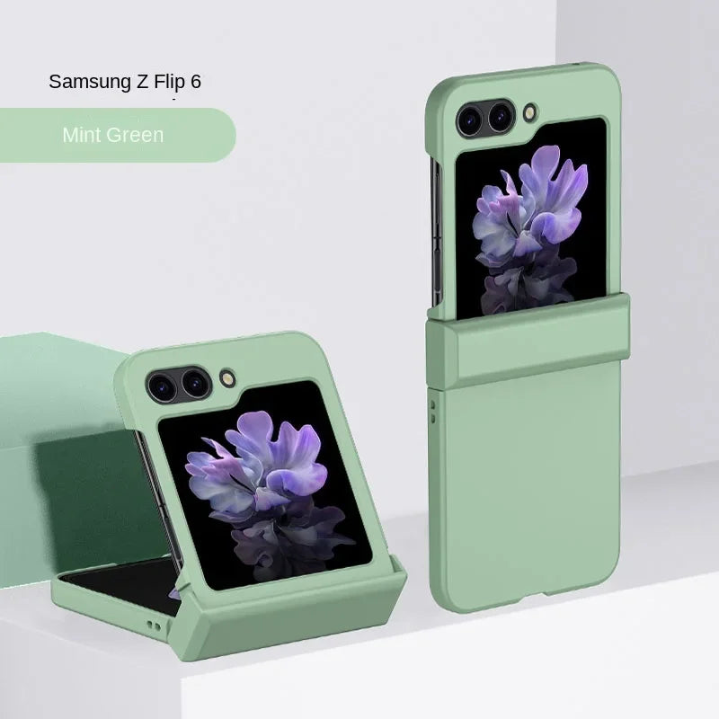 Samsung Galaxy Z Flip 7 Case: Military-Grade Shockproof Hinge Cover Tidesmit