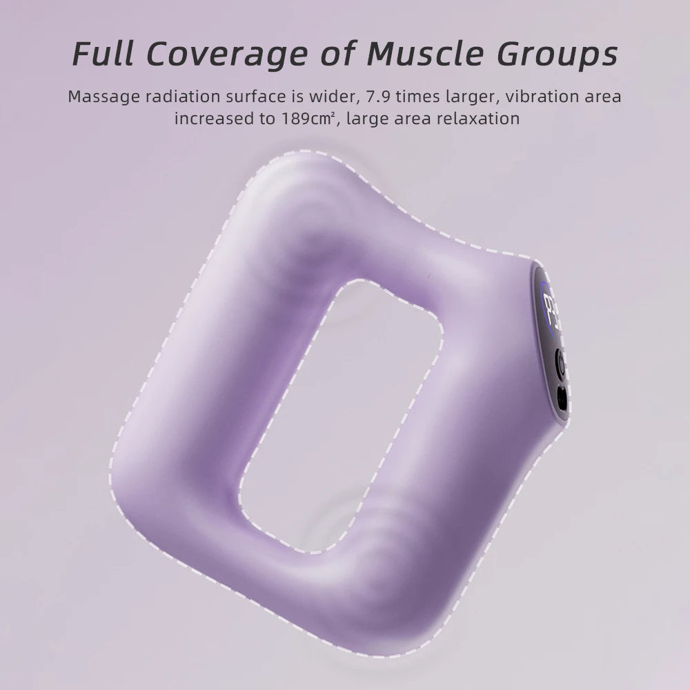 Fascia Gun Deep Tissue Massager – Rechargeable Portable Recovery Tool Fascia Gun Tidesmit