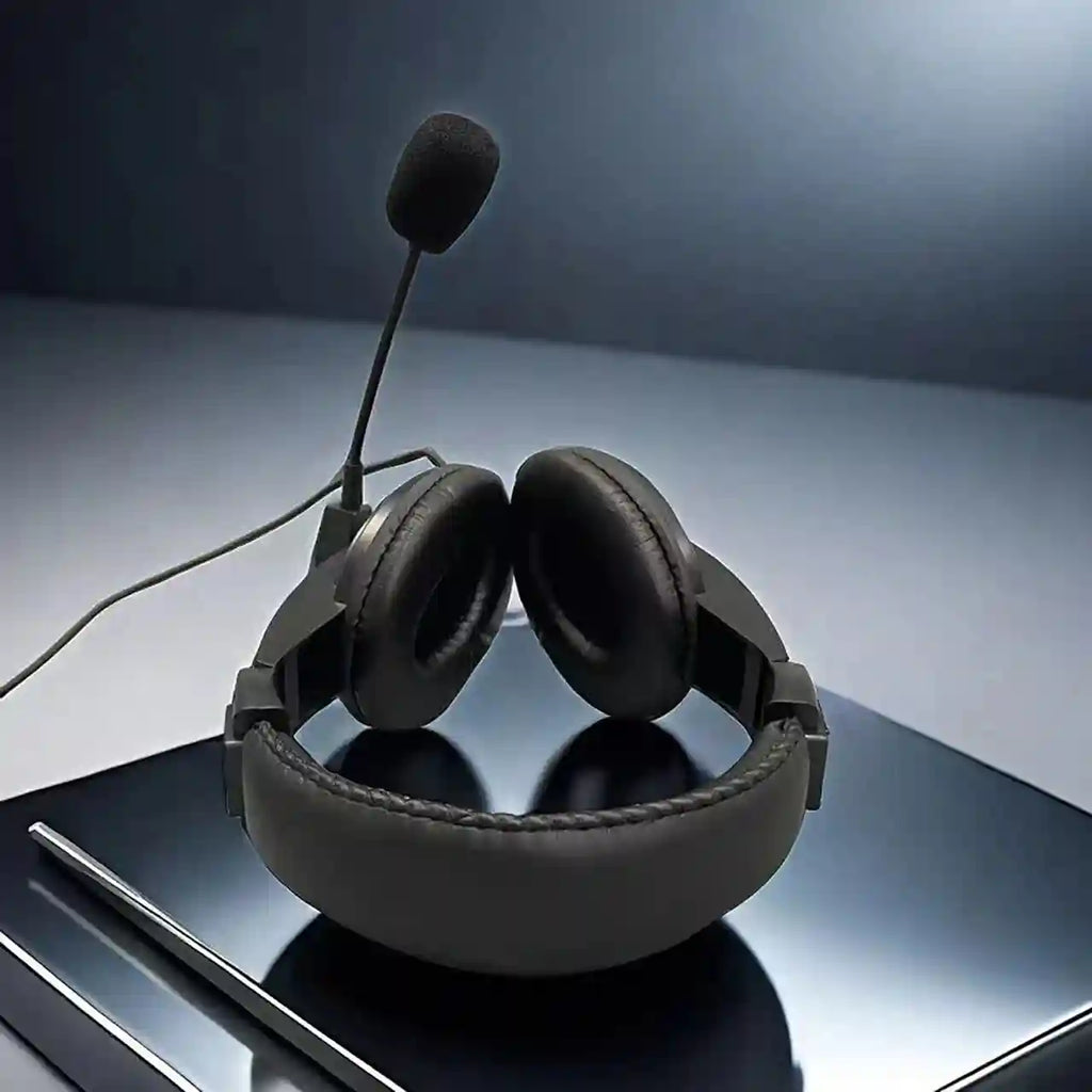 Wired Gaming Headphones with Microphone - Over-Ear PC Headset Tidesmit Tidesmit