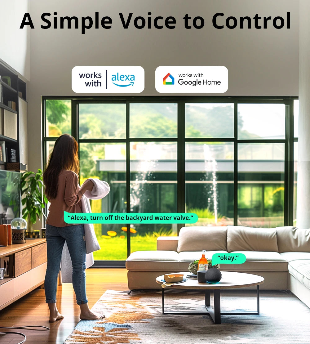 1-2PCS SONOFF SWV-BSP Zigbee3.0 Smart Water Valve IP55 Automatic Irrigation System Suitable for the UK, Europe or Most Countries