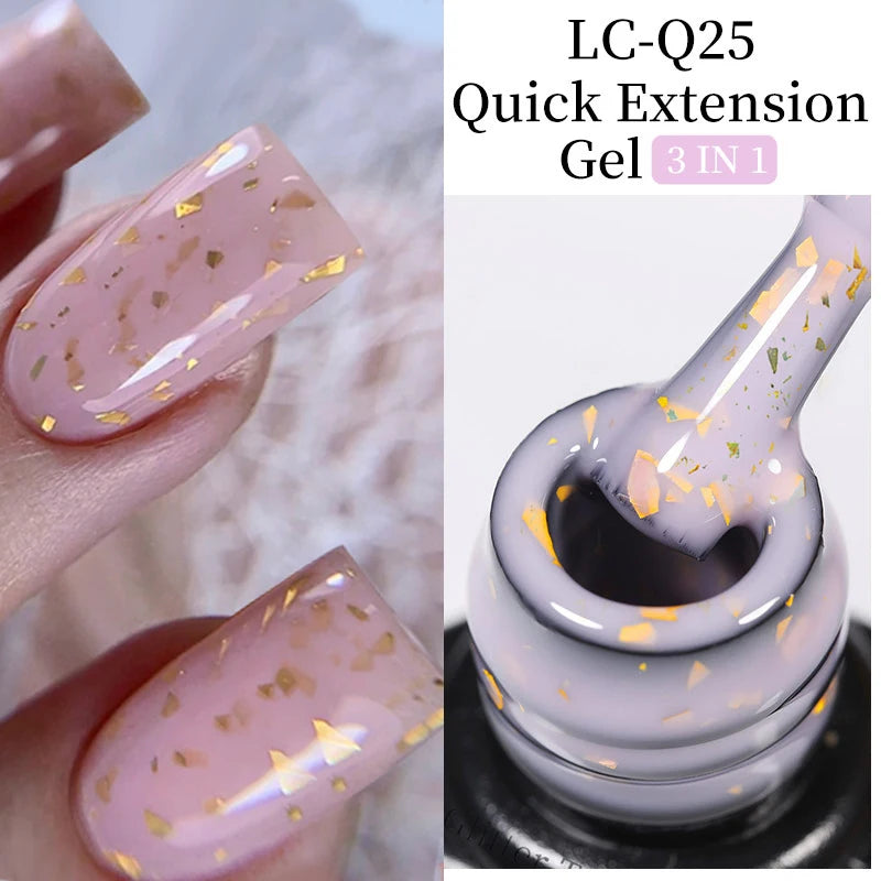Extension Gel Nail Polish Jelly Soak Off Kit for Permanent Makeup Artists Permanent Makeup Machines LC-Q25 Tidesmit