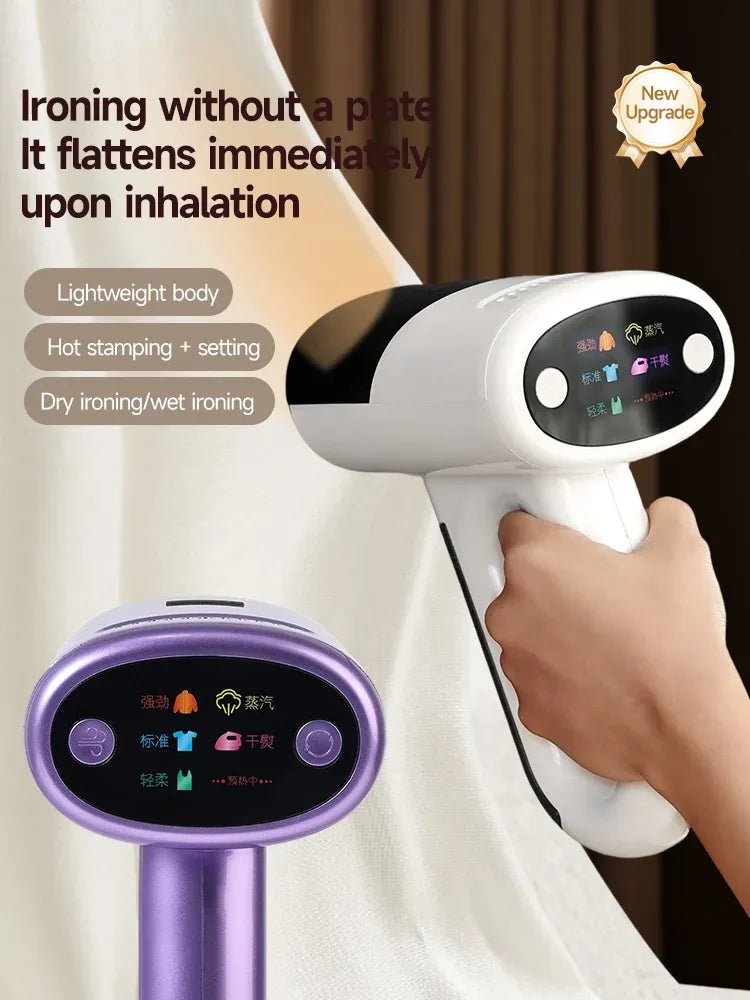 Tidesmit Handheld Vacuum Garment Steamer 220V EU Plug