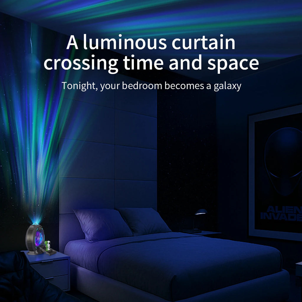 Astronaut Projector Light with Bluetooth Speaker, Stargate Design Tidesmit