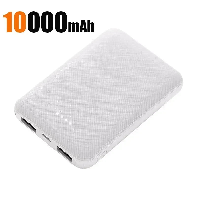 Portable Charger 20000mAh for Heated Vests - Fast Charging PD Power Delivery White 10000mAh Tidesmit