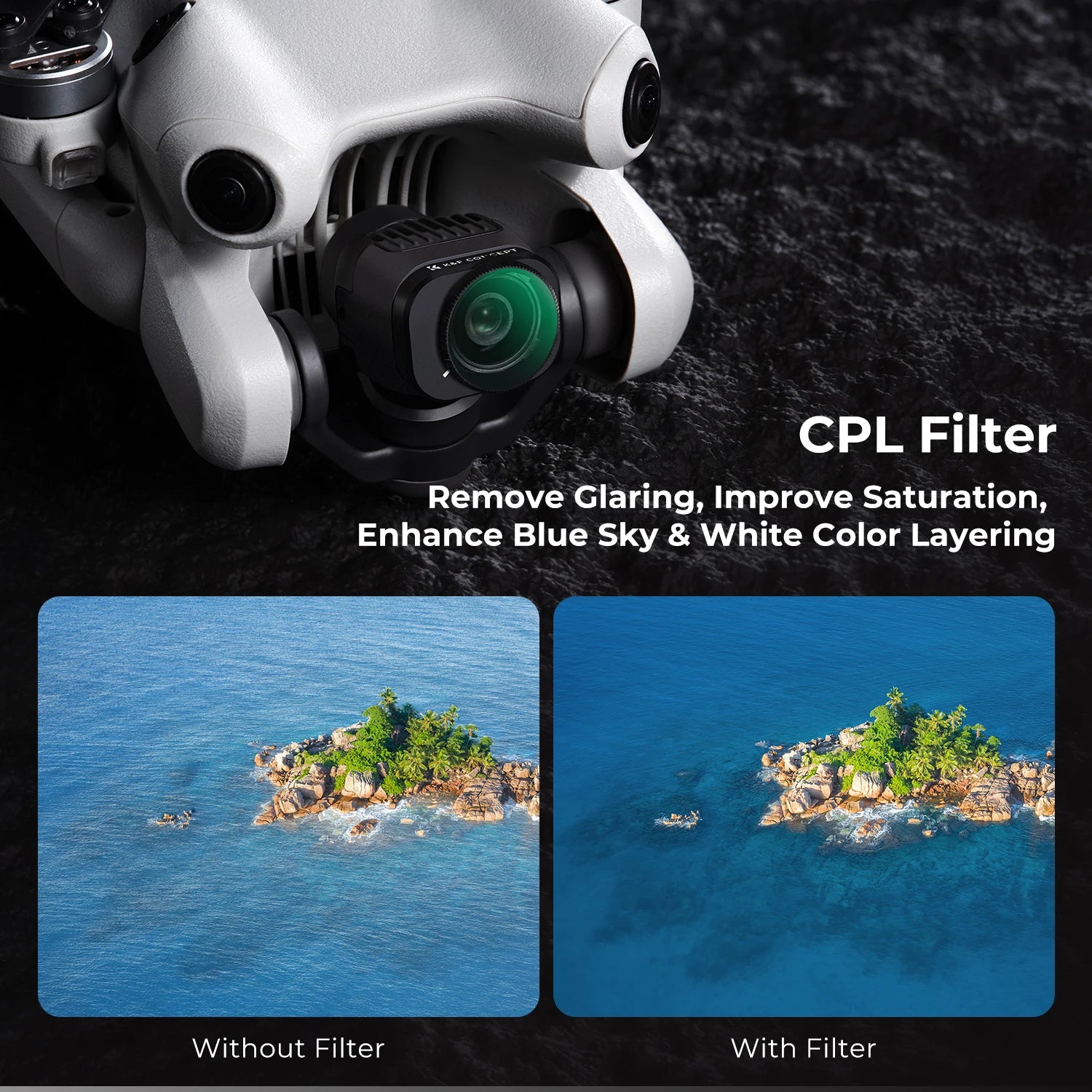 DJI Mini 4 Pro Filter Set - Professional Multi-Coated Optics Tidesmit