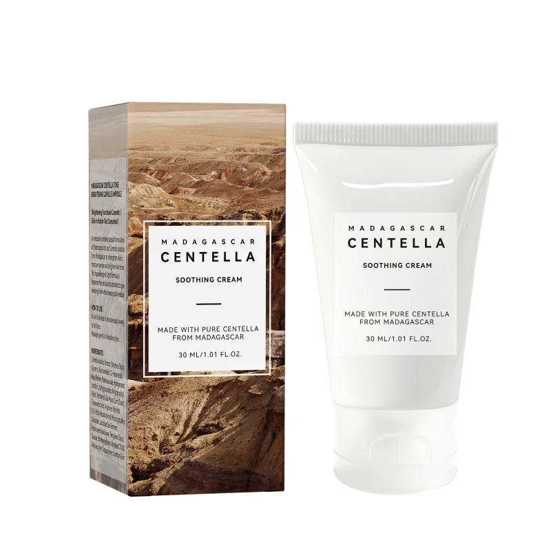 Brightening Centella Niacinamide Serum 55ml - Hydrating Ampoule Soothes Uneven Skin Tone & Boosts Radiance for a Clear Glow.