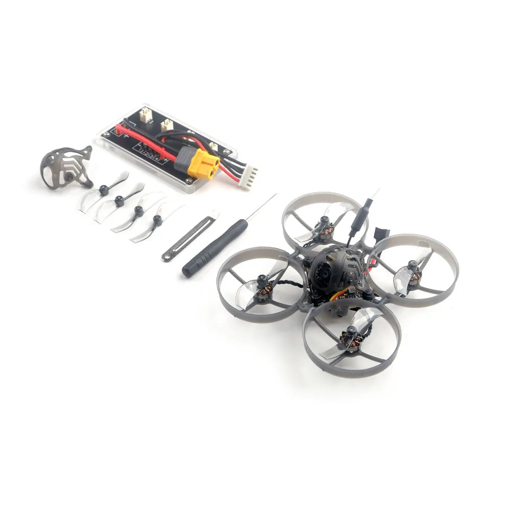 Mobula7 1S ELRS Tiny Whoop Drone | 75mm Racing Quad | ELRS V3.0 Tidesmit