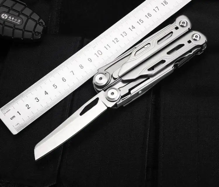 Daicamping  DL1 DL10 Clip Multifunctional DEC Clamp Folding Knife Tools Multitools Cable Camping Gear Multi Pliers Multi-tool