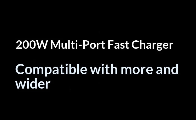 UGREEN 200W GaN Charger 8 in 1 Desktop Laptop Fast Charging Stand For Phone Tablets Smart Watch Desktop Charging Station iPad