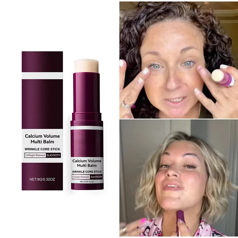 Tidesmit lyp318 Korean multi balm stick for face and eye moisturizing collagen anti-wrinkle makeup prep