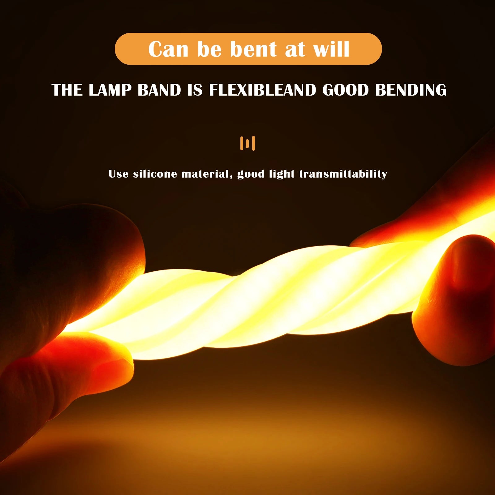 Dimmable 220V COB LED Light With Dimmer EU Power Kit Neon Strip 288Leds/M Waterproof Garden Room Home Bar Lighting Flexible Lamp