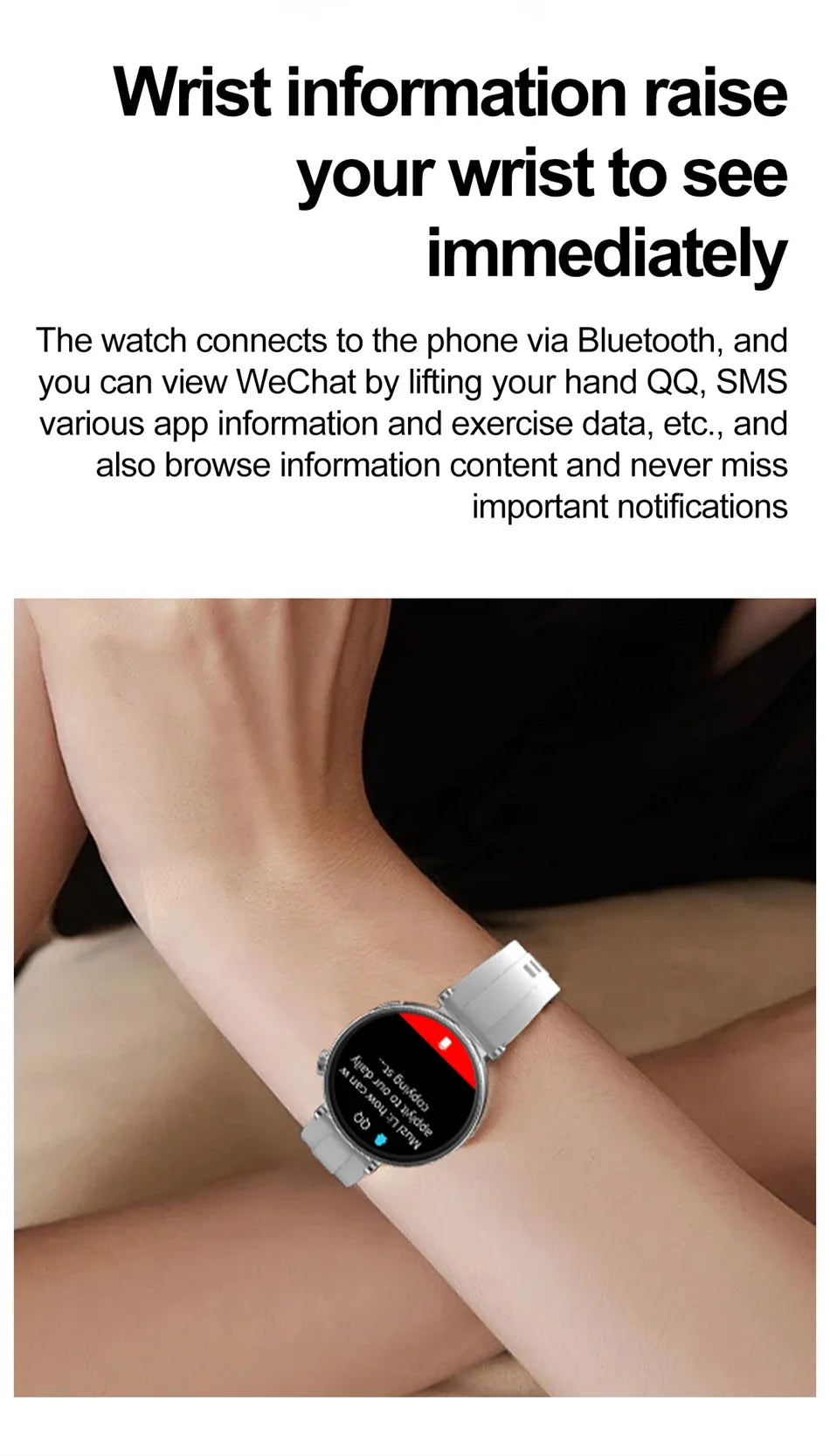 2026 New For Original Watch Mini Women Smartwatch GPS motion trail NFC 466*466 HD Full screen touch Ladies Smartwatch
