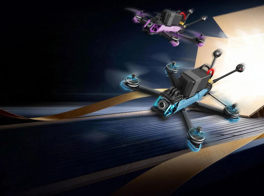 Manta 5 SE V2 5 Inch FPV Freestyle Drone - 6S 1960KV Performance Tidesmit