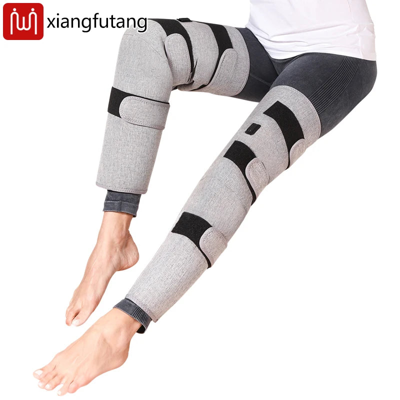 Red Light Therapy Knee Brace for Joint Pain - 24V Heating Massage Pad Massage Cushion Tidesmit