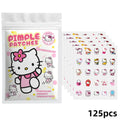 Acne patches, acne stickers, facial acne patches, concealer, concealer stickers 125PCS hello kitty
