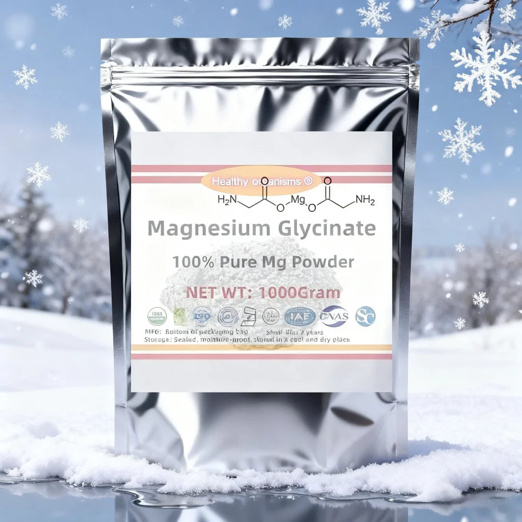 Global AliExpress official designated hot selling liposome magnesium glycinate customized label packaging lowest price global fa