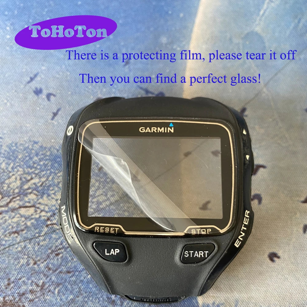 Garmin 910XT Replacement Front Case | Durable Protective Housing Default Title Tidesmit