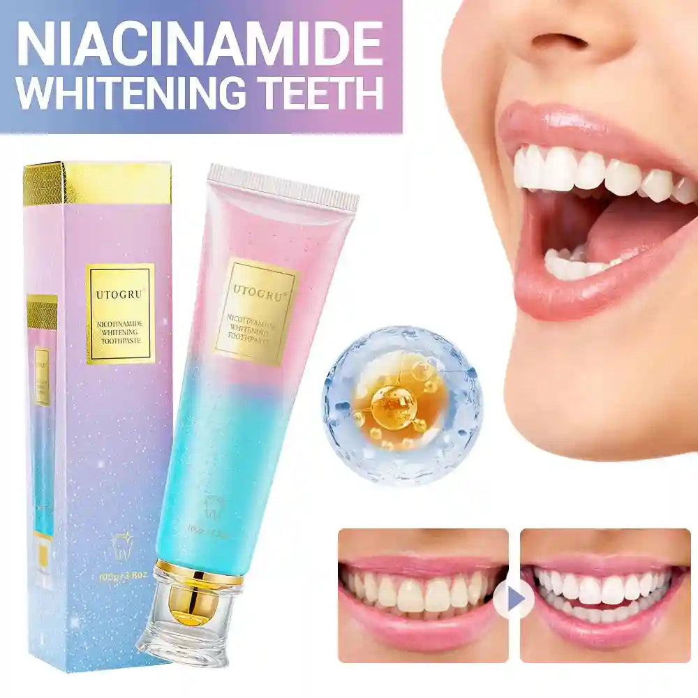 Tidesmit 3-pack teeth whitening toothpaste for sensitive teeth removing coffee and wine stains