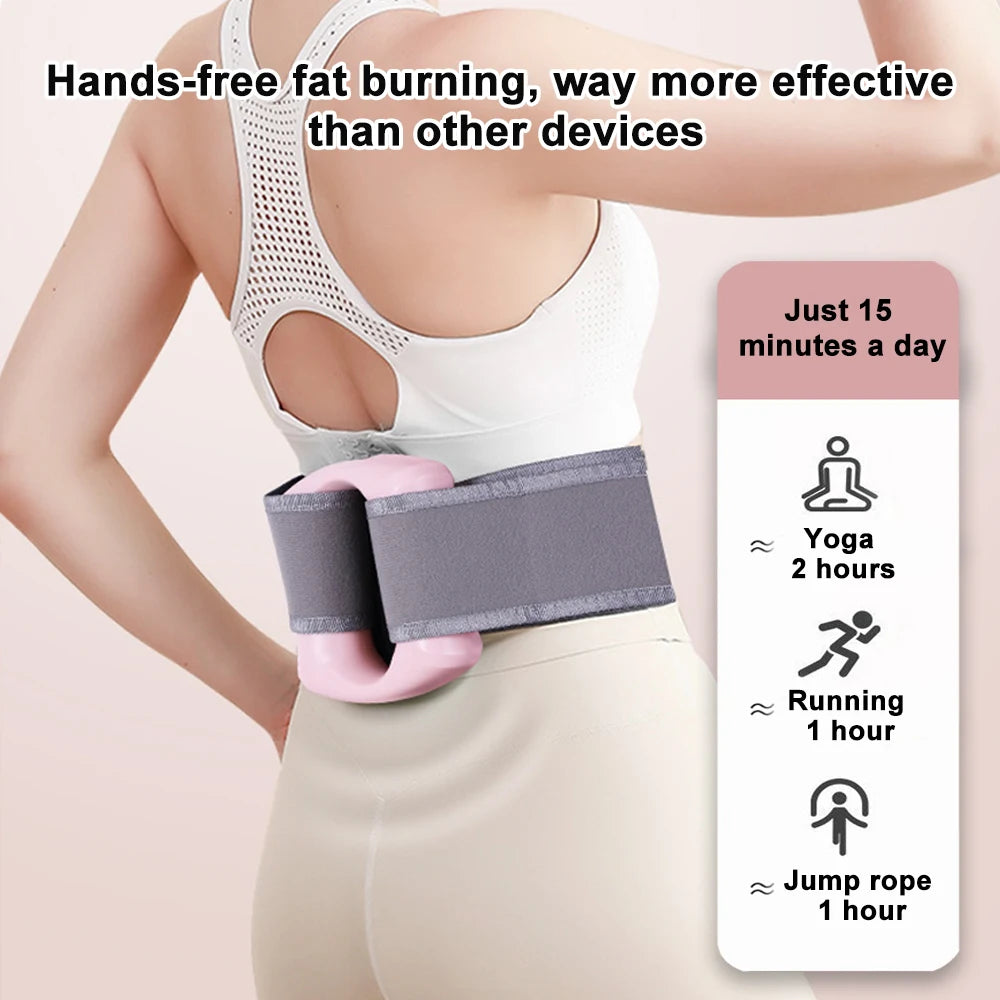 Electric Body Fascia Massage Ring for Deep Tissue Muscle Relief Back Massage Instrument Tidesmit